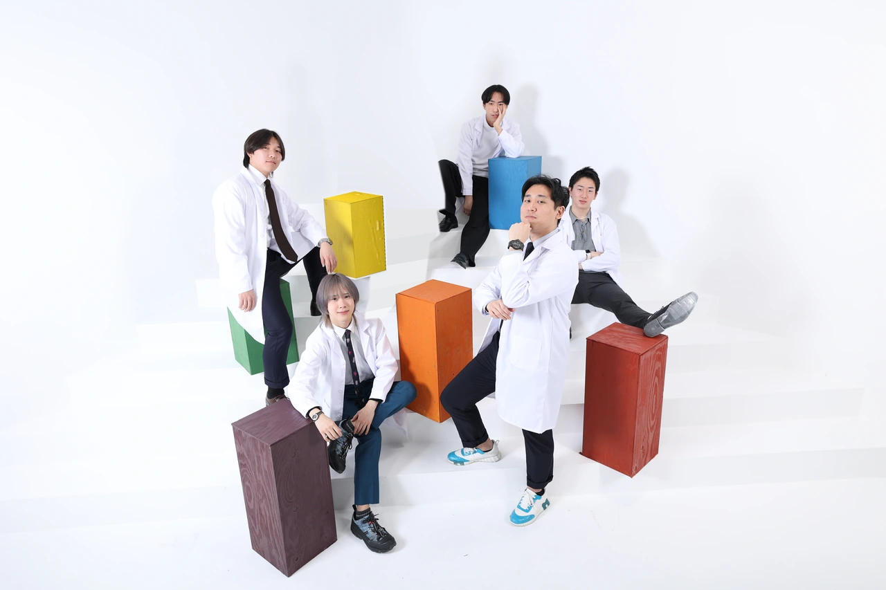 推薦Dr.のチーム集合写真