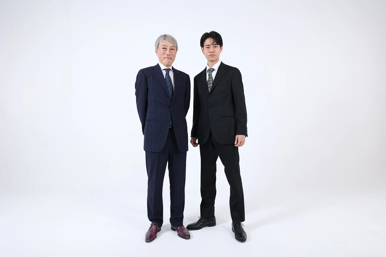 西きょうじと岩倉さんのペア写真