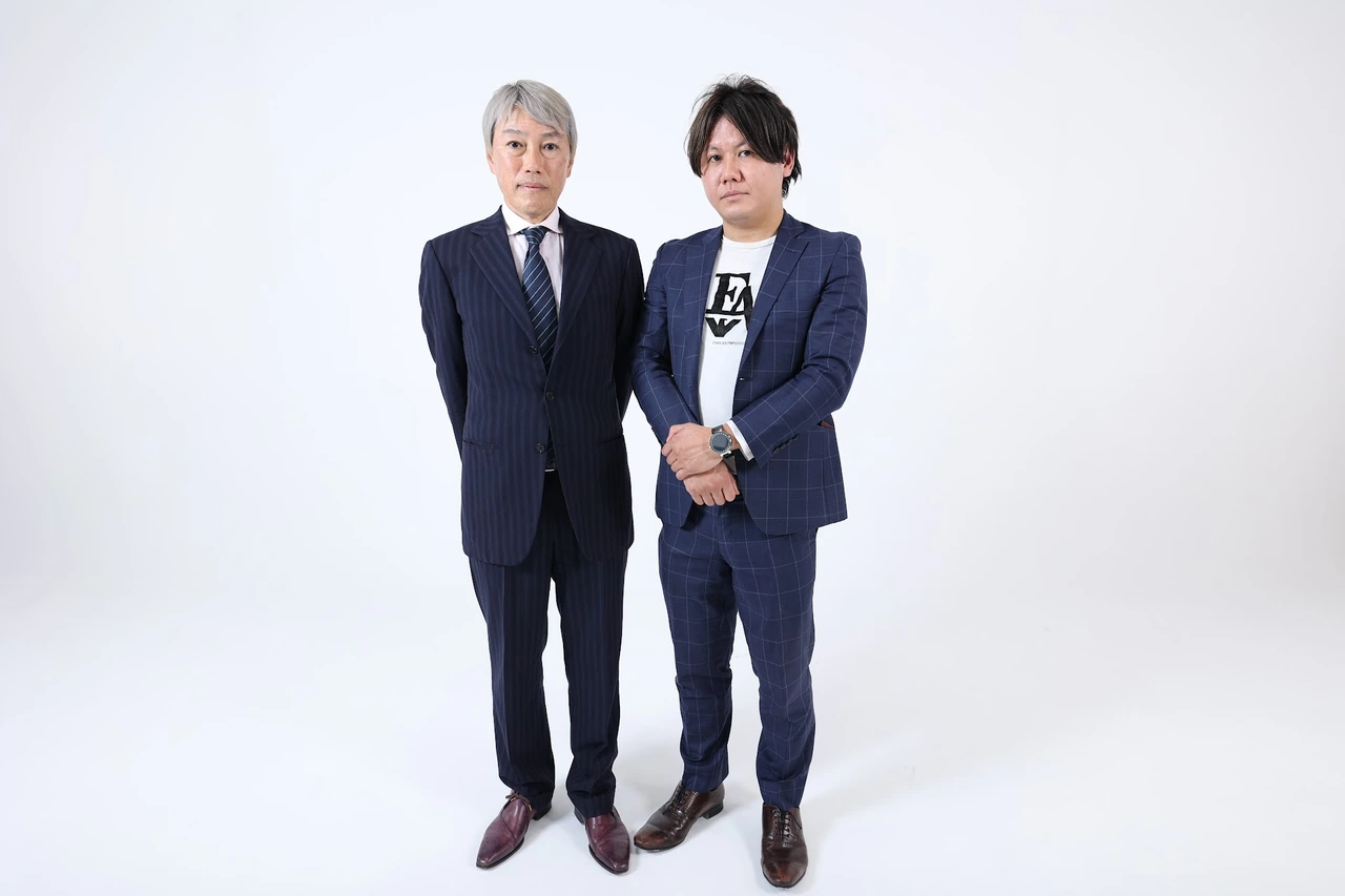 西きょうじと三浦さんのペア写真