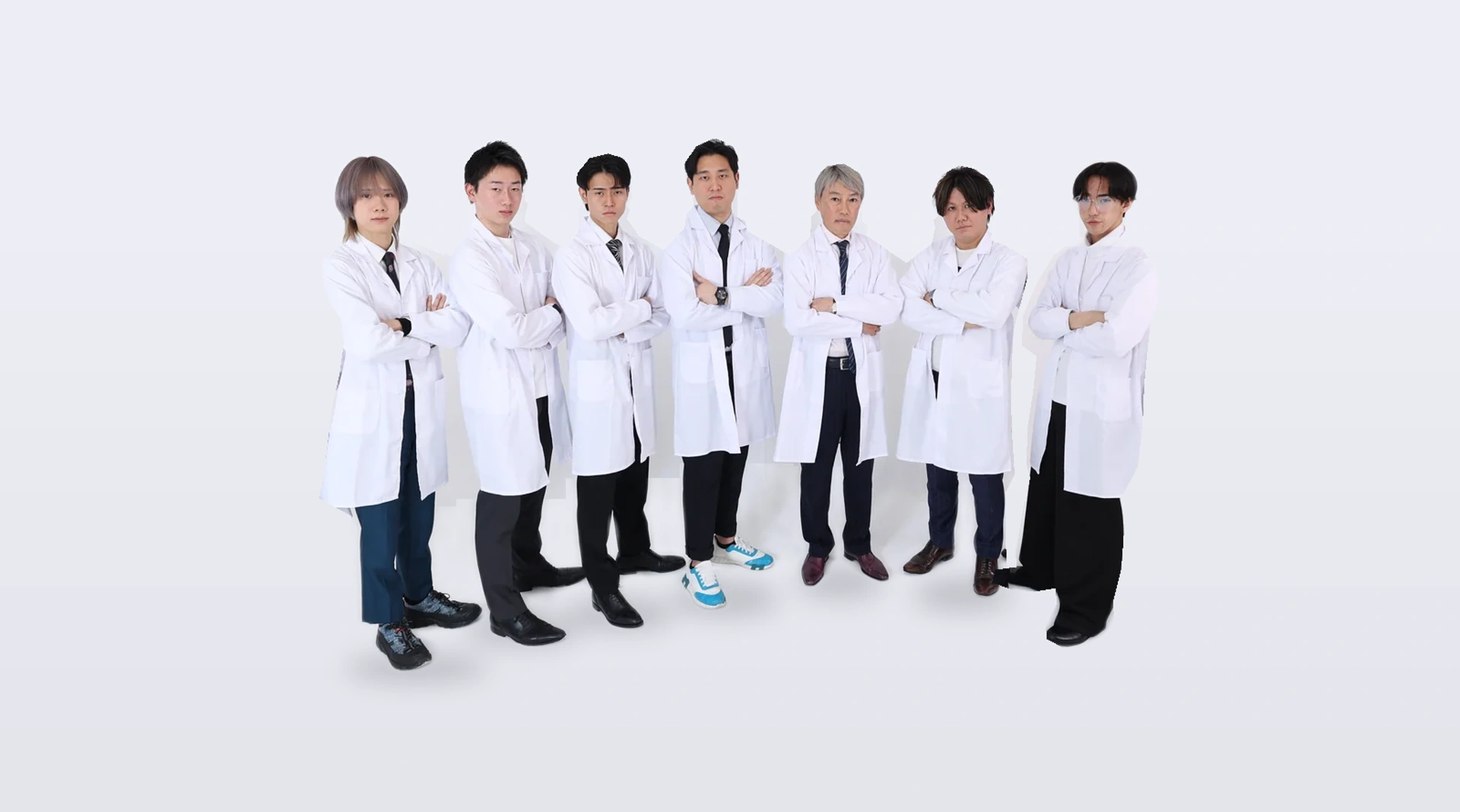 推薦Dr.のチーム集合写真